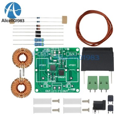 ZVS   High Voltage Generator High Frequency Induction Heating Machine Kit *kk