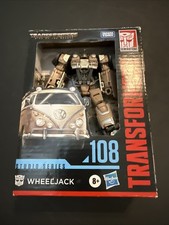 Transformers Wheeljack Studio Series 108 Rise of the Beasts VW Bus