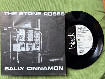 THE STONE ROSES - SALLY CINNAMON - UK - 7'' SINGLE - 1989 - REPRESS