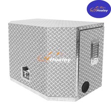 Aluminum Generator Box 31.5x18x21.5 Fully Sea...