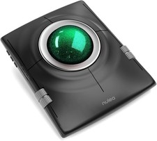 Nulea M512 Wireless Trackball Mouse 55mm Ergonomic Ambidextrous Rechargeable