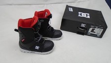 DC SCOUT YOUTH SNOWBOARD BOOTS (2023) SIZE 4 BLACK / RED ADB0100009