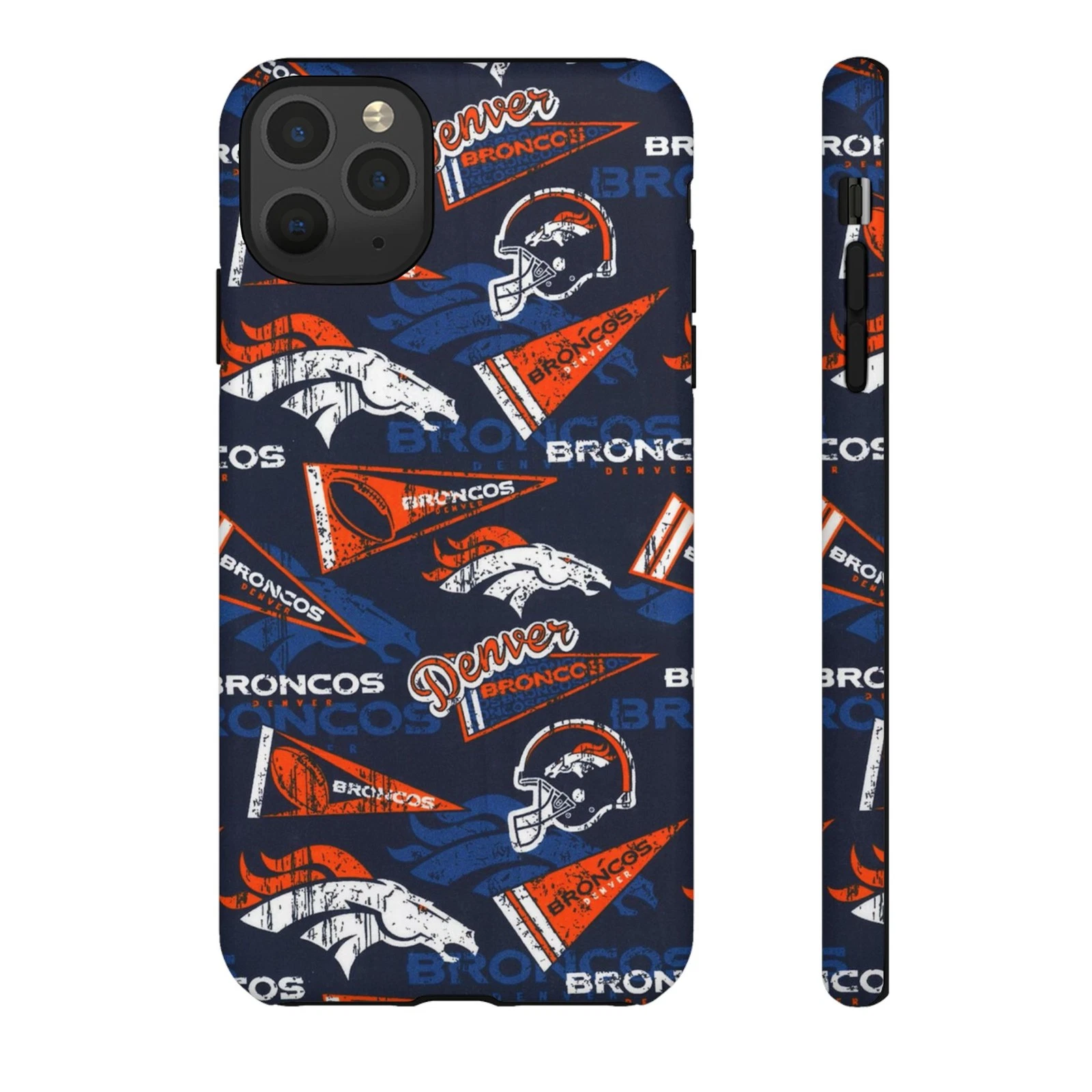 Denver Broncos Phone Cases for iPhone