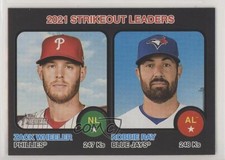 2022 Topps Heritage Black Border /50 Robbie Ray Zack Wheeler #61 qf8