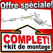 Pot d'échappement Citroen JUMPER