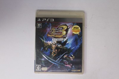 Monster Hunter Portable 3rd HD Ver. PS3 Japan JPN