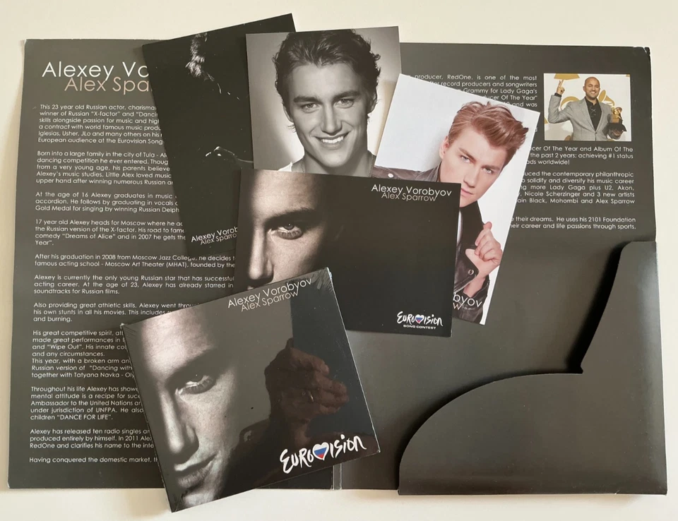 EUROVISION SONG CONTEST RUSSIA 2011 - Bild 2 von 2