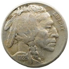 1928-S Buffalo Nickel - F/VF