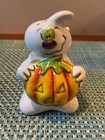 Blue Sky Heather Goldminc Halloween Ghost Salt & Pepper Shaker Set - Dated 2010 — photo 4
