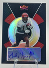 2005 TOPPS FINEST FOOTBALL CHRIS HENRY RC AUTO BLACK REFRACTOR /99 BENGALS Card