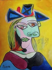 Pablo Picasso oil painting