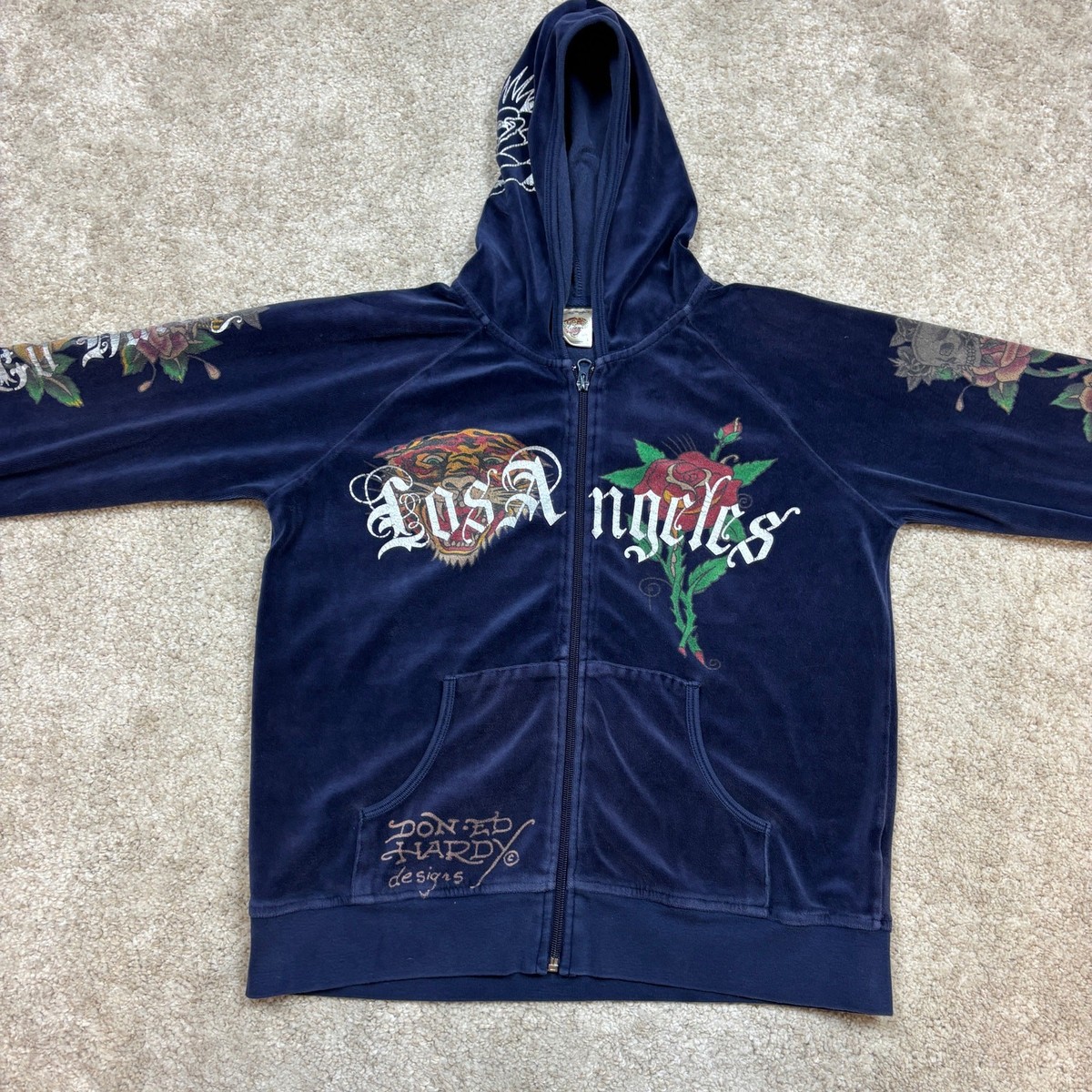 90s archive usa製 patterned velour hoodie s-l1200.jpg
