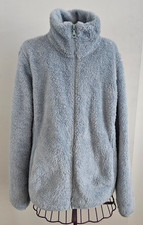 UNIQLO FLUFFY YARN FLEECE FULL-ZIP JACKET SIZE M Light Green