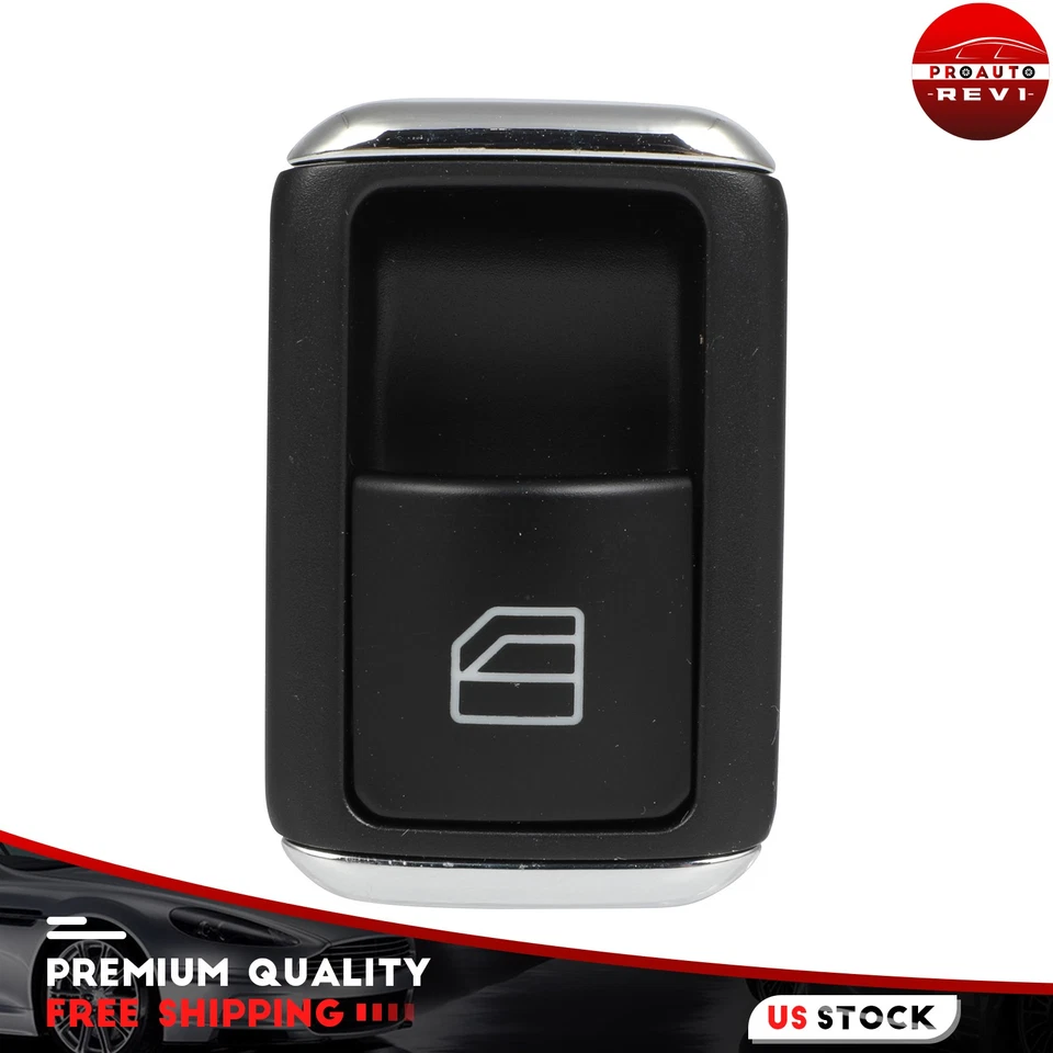 Power Window Switch For Mercedes-Benz B Electric Drive W264 2014-2015 Hatchback - Image 2 of 4