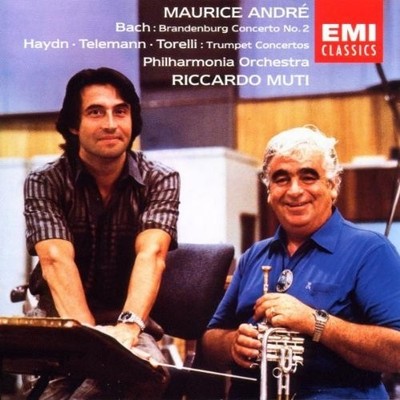 Maurice Andre -BACH Brandenburg Concerto No. 2 & Trumpet Concertos Riccardo Muti