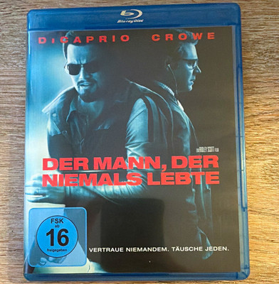 Warner Bros. Der Mann, der niemals lebte Blu-ray FSK 16 128 Min. DE/EN UT