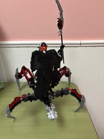 Pristine Ultra Rare LEGO BIONICLE: Vezon & Fenrakk (8764) Complete Assembled Set