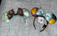 Two different Disney Parks Nightmare Before Christmas Sally Minnie Ears Headband