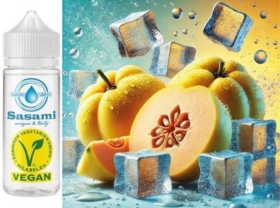 Quitte - Quince Ice Aroma Konzentrat - Vegan - Sasami - 10ml
