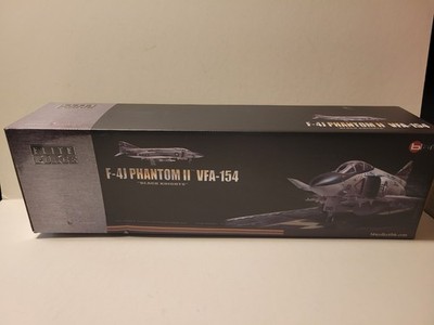 BBI / Elite Force US Navy F-4J Phantom II VFA-154 Limited Black Knights Open Box