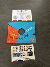EMPTY ROYAL MINT LONDON OLYMPIC SPORTS CYCLING 50p COIN BLISTER PACK NO COIN - Available on eBay