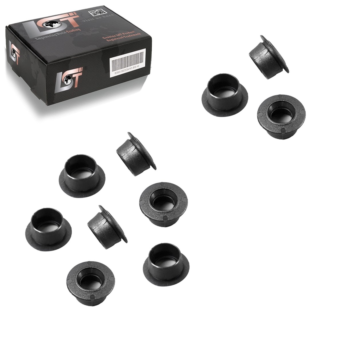 10X For VW GOLF II JETTA PASSAT 35I Trim Wheel Arch Clips Sleeve