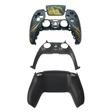 Custom HOGWARTS CASTLE Themed PS5 Controller Front Shell Kit w/ Touchpad
