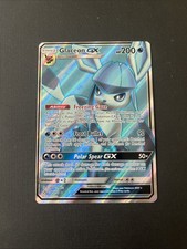 Glaceon GX (Full Art) 141/156 Sm-Ultra Prism Holo on eBay