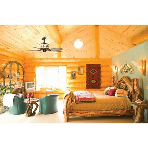 Vaxcel Lighting Yosemite 56 Yosemite 56" 5 Blade Indoor Ceiling - Bronze - Picture 11 of 12