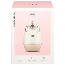 Vanity Planet Ionic Aira Facial Steamer - Clarifies and hydrates skin