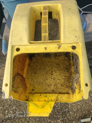 Kynast Aero Star V 48 -Fangkorb Graskorb für Benzinmotor Rasenmäher