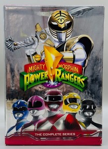 Power Rangers Dvd Box Set | eBay