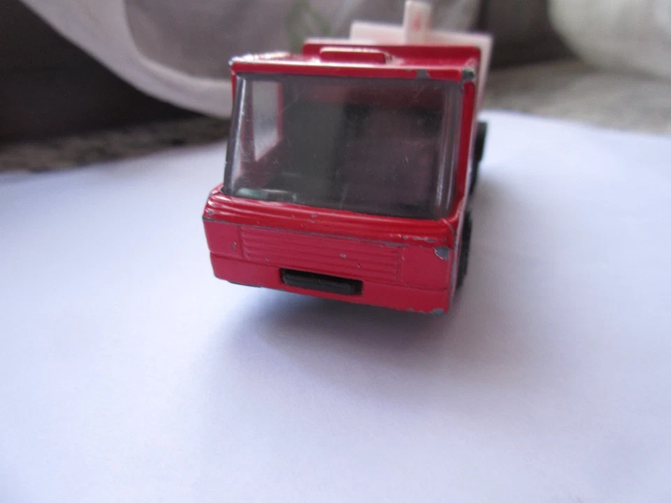  Camion Coca-Cola Vintage Made In Hong Kong – Modellini Collezione Rari - Immagine 3 di 4