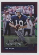 2017 Panini Donruss Stat Line Season 388/400 Jim Zorn #162 11h3
