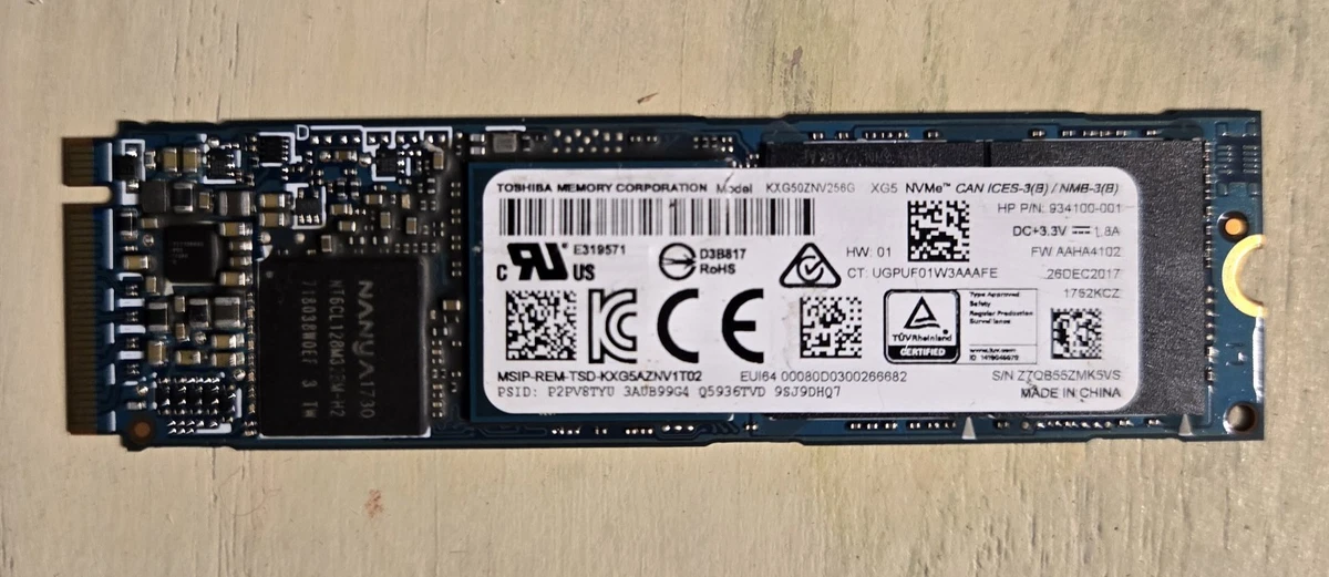 Toshiba M.2 Interface Internal Solid-State Drives for sale | eBay