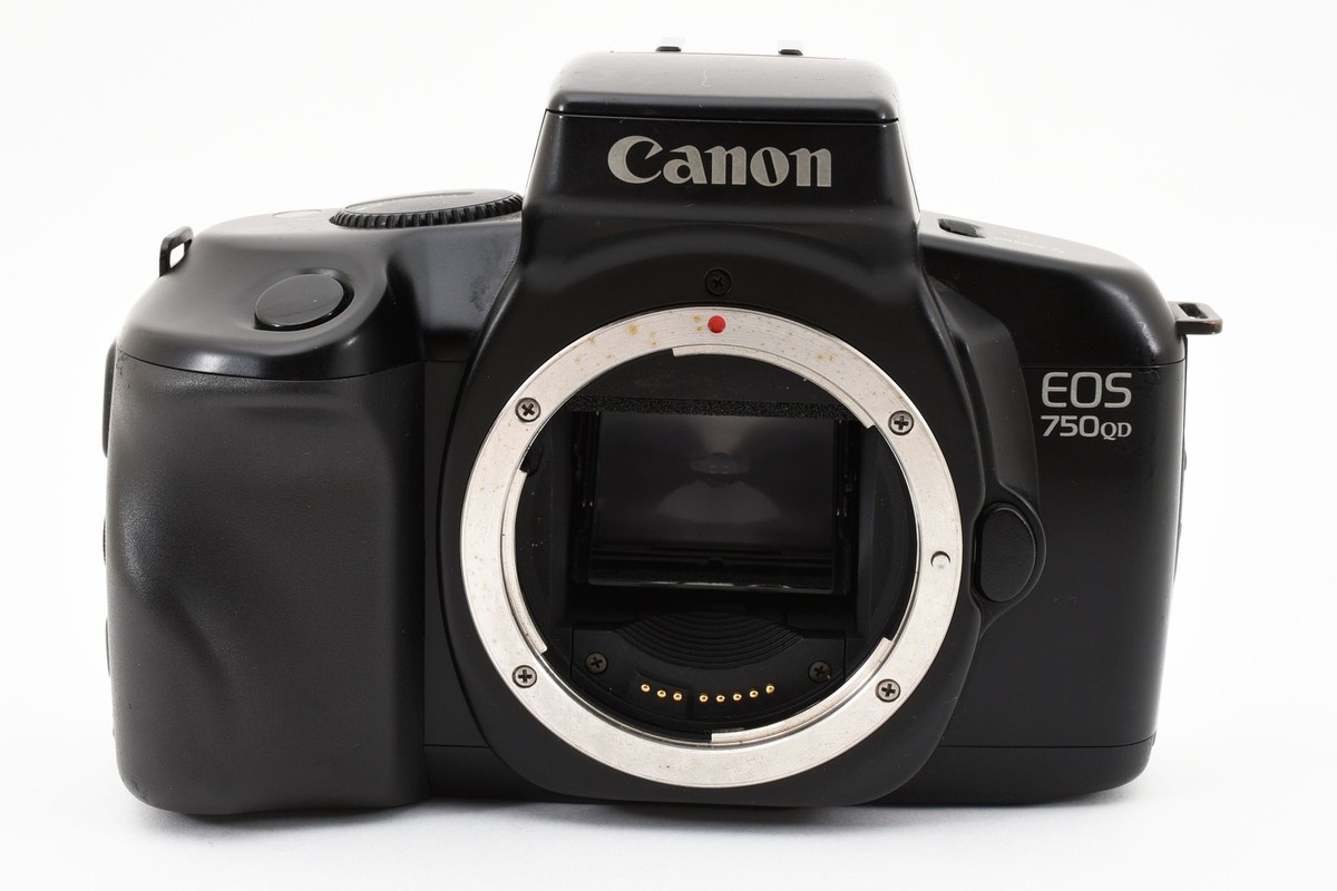 Near MINT ] Canon EOS 750QD SLR 35mm Film Camera Works Fine
