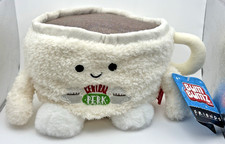 FRIENDS Bum Bumz Central Perk Mug Coffee Plush Toy w/Bonus Sticker on Tag NWT