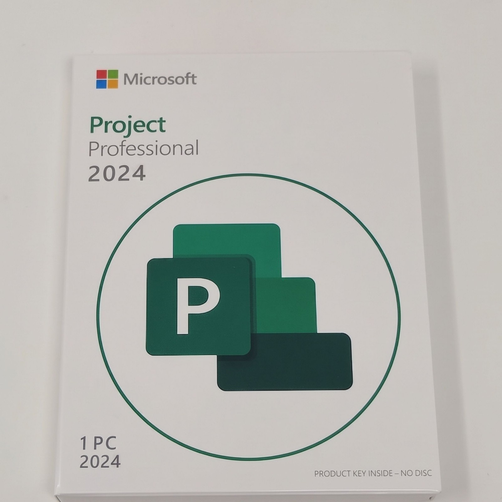 Microsoft Project 2024 Professional Factory Retail for 1-User USB Media