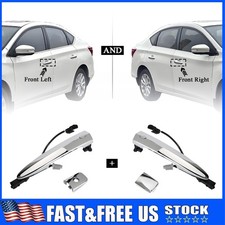 Front Driver Passenger Side Door Handle For 2017-18 Nissan Sentra Nismo SR Turbo