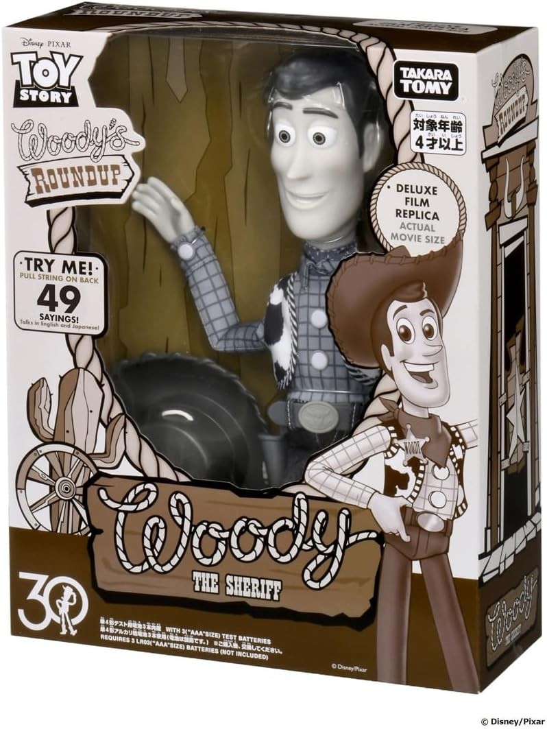 【値下】woody's ROUNDUP モノクロ　フィギュア $_12.JPG?set_id=880000500F
