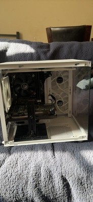Custom/Whitebox White Gaming PC Tower w/ Dedicated Graphics RGB HDMI DVI USB