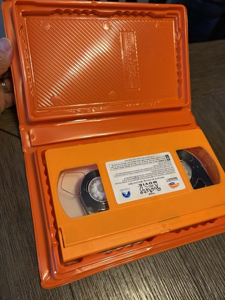 The Rugrats Movie (1999 VHS Orange) Nickelodeon VHS + Bonus Catdog Shorts - Image 4 of 4