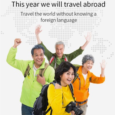 Language Translator WIFI 2 Way Voice Translator 1GB 16GB 2.8in Color Touch S Hot