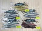 DRT Custom Soft Baits VTS 7" 5 pc Pack  Please choose a color Fishing BASS New