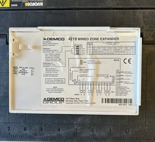 HONEYWELL ADEMCO 4219