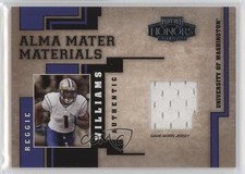 2004 Playoff Honors Alma Mater Materials Reggie Williams #AM-8 2b7