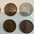 1940-1949 Wheat Ears Small Cents 5 Coins Per Date 50 Coins Total (#C-2) — photo 5