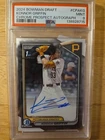 2024 Bowman Draft Konnor Griffin Chrome Prospect Autograph #CPAKG Gem Mint 9