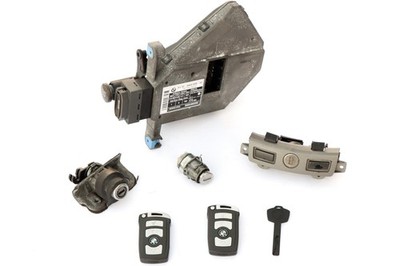 Schlosssatz + 2 Funkmodule + CAS für Komfortzugang BMW 7er E65 E66 BJ. 1/03-3/05