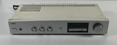 Saba MI 180 Stereo Integrated   Amplifier Verstärker  HiFi Stereo  #ST1118